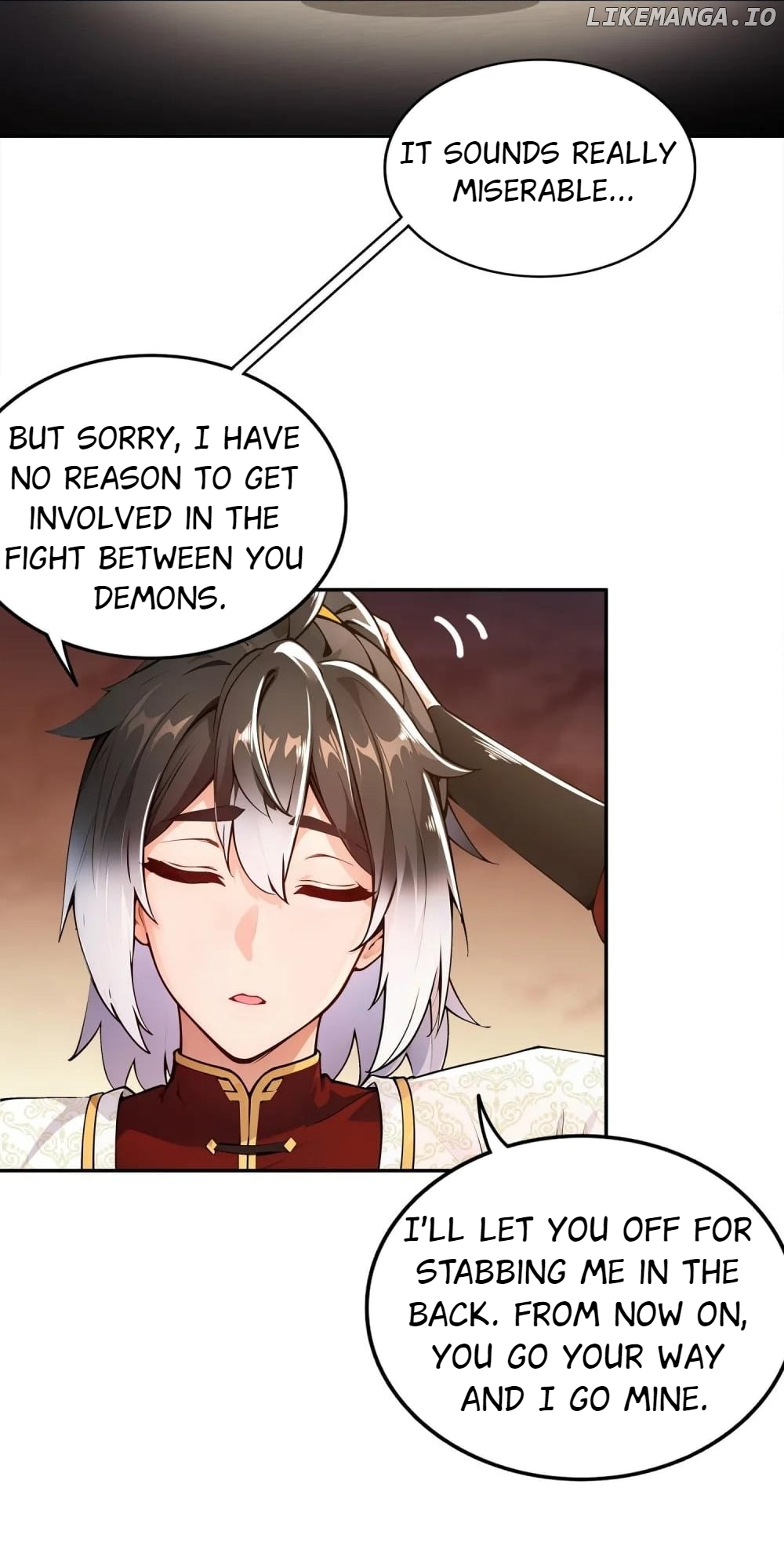 My Furry Harem Is After Me Chapter 146 - page 10